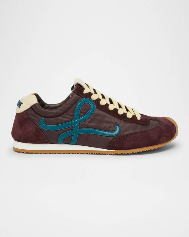 Ballet Runner 2.0 Mixed Leather Sneakers